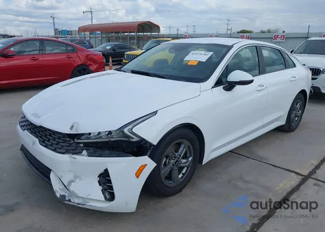 2022 Kia K5 Lxs from USA, damaged, VIN 5XXG14J29NG161536